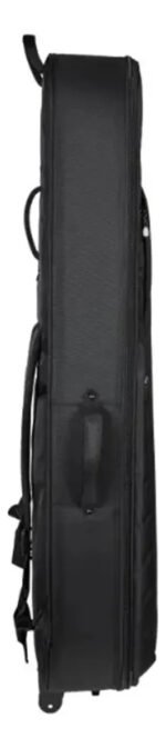 Funda Music Area Aa31 2eb Blk Dual Para 2 Bajos Electricos - Imagen 4
