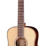 Guitarra Electroacustica Tyma Hb400 Baby Con Fishman