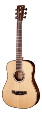 Guitarra Electroacustica Tyma Hb400 Baby Con Fishman