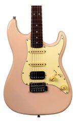 Guitarra Jet Guitars Electrica Js400 Shell Pink - Imagen 3