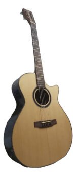 Guitarra Electroacustica Tyma G20s Con Fishman - Imagen 4