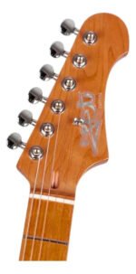 Guitarra Jet Guitars Js400 Electrica Coral Red - Imagen 4