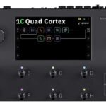 Pedalera Neural Dsp Quad Cortex Para Guitarra Y Bajo