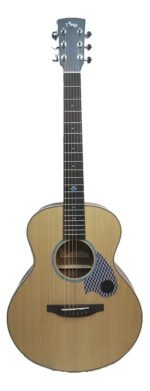 Guitarra Electroacustica Tyma Ts5p Natural Con Fishman - Imagen 2