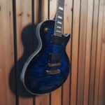 Guitarra Eléctrica Soloking Les Paul Sls60 Qm Deluxe Aqua - Imagen 2