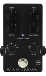 Pedal Darkglass Hyper Luminal Compressor Black Edition Bajo - Imagen 3