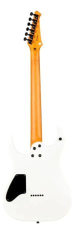 Guitarra Eléctrica 6 Cuerdas Spira Guitars S-400 Satin White Diestro Blanco - Imagen 2
