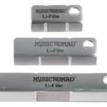 Nivelador De Trastes Musicnomad Mn813 Lima En U Con Diamante