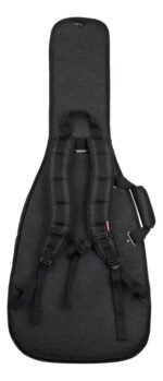 Funda Music Area Rbo Eg Blk Guitarra Electrica + 2 Mochilas - Imagen 4