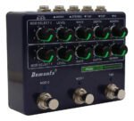 Pedal Demonfx Dual Mod Workstation Delay Reverb Tremolo Phas - Imagen 4