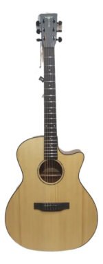 Guitarra Electroacustica Tyma G3 Ns Con Fishman - Imagen 2