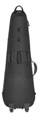 Funda Music Area Aa31 2eb Blk Dual Para 2 Bajos Electricos - Imagen 2
