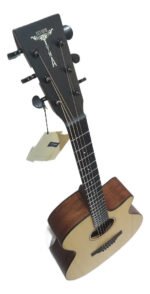 Guitarra Electroacustica Tyma G3 Ns Con Fishman - Imagen 4