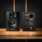 Par De Monitores De Estudio M-audio Bx4 Bt Bluetooth 120w - Imagen 2