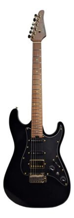 Guitarra Eléctrica Soloking Stratocaster Ms1 Classic Hss Bk