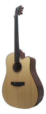 Guitarra Electroacustica Tyma D3c Ns Con Fishman - Imagen 4