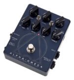 Pedal Darkglass Alpha Omega Preamp Overdrive Para Bajo Azul - Imagen 2