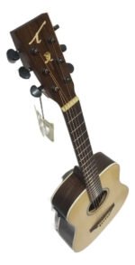 Guitarra Electroacustica Tyma Hb400 Baby Con Fishman - Imagen 4