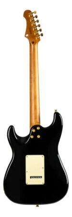 Guitarra Electrica Jet Guitars Js480 Bkg Black Stratocaster - Imagen 2