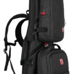 Funda Music Area Rbo Eg Blk Guitarra Electrica + 2 Mochilas