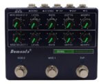 Pedal Demonfx Dual Mod Workstation Delay Reverb Tremolo Phas