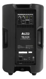Caja Potenciada Alto Professional Tx412b 600w Bateria Bt - Imagen 2