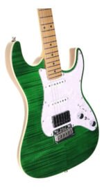 Guitarra Electrica Jet Guitars Js600 Tgr Stratocaster Hss - Imagen 2