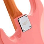 Guitarra Jet Guitars Electrica Js300 Burgundy Pink - Imagen 3
