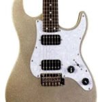 Guitarra Eléctrica Jet Guitars Js500 Plateado Sparkle