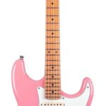 Guitarra Jet Guitars Electrica Js300 Burgundy Pink