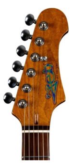 Guitarra Jet Guitars Electrica Js400 Shell Pink - Imagen 4