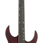 Guitarra Electrica Spira S400 Mwr Wine Red Satin
