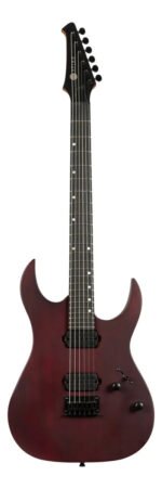 Guitarra Electrica Spira S400 Mwr Wine Red Satin