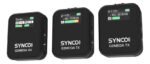 Synco G2a2 Mega Micrófonos Inalámbricos Para Vídeo Celulares - Imagen 3