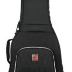 Funda Music Area Tang30 Es335 Blk Para Guitarra Electrica Ca