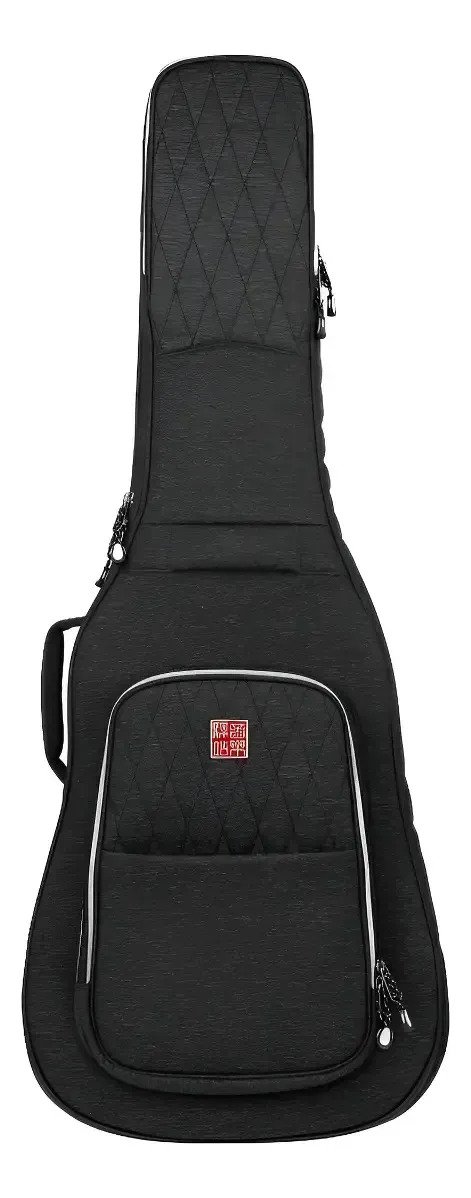 D_910983-MLA113986815356_072026-F.jpg Funda Music Area Tang30 Es335 Blk Para Guitarra Electrica Ca - Imagen 1