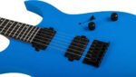 Guitarra Electrica Spira S400 Mbl Blue Satin - Imagen 3