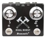 Pedal Demonfx Dual Boost Basado En El Fortin 33 Y Xotic Ep - Imagen 2