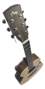 Guitarra Electroacustica Tyma Ts5p Natural Con Fishman - Imagen 4