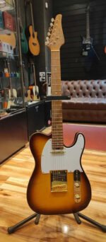 Guitarra Eléctrica Soloking Telecaster Mt1 Fm 22 Hotrail - Imagen 4