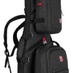Funda Music Area Rbo Eb Blk Bajo+ 2 Mochilas Desmontables