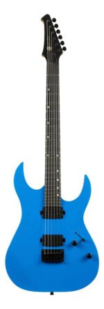 Guitarra Electrica Spira S400 Mbl Blue Satin