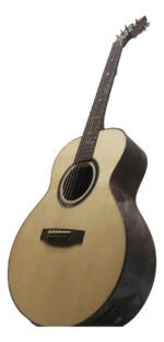 Guitarra Electroacustica Tyma M20s Mini Jumbo Con Fishman - Imagen 4