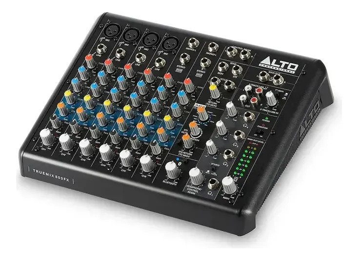 D_952351-MLA115301530435_072026-F.jpg Consola Mixer Alto Professional Truemix 800 Fx 8 Canales - Imagen 1