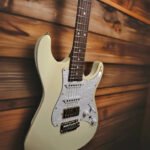 Guitarra Eléctrica Soloking Ms1 Classic Hss Vintage White - Imagen 3