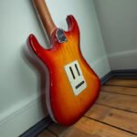 Guitarra Eléctrica Soloking Ms1 Classic Hss Plasma Red Burst - Imagen 3