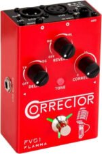 Flamma Corrector Fv01 Pedal Auto Tune Para Voces Y Guitarra - Imagen 2