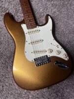 Guitarra Electrica Jet Guitars Js300 Gd Stratocaster - Imagen 3