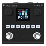 Pedalera Multiefectos Guitarra M-vave Blackbox 80 Efectos Digital Negro