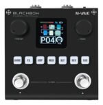 Pedalera Multiefectos Guitarra M-vave Blackbox 80 Efectos Digital Negro